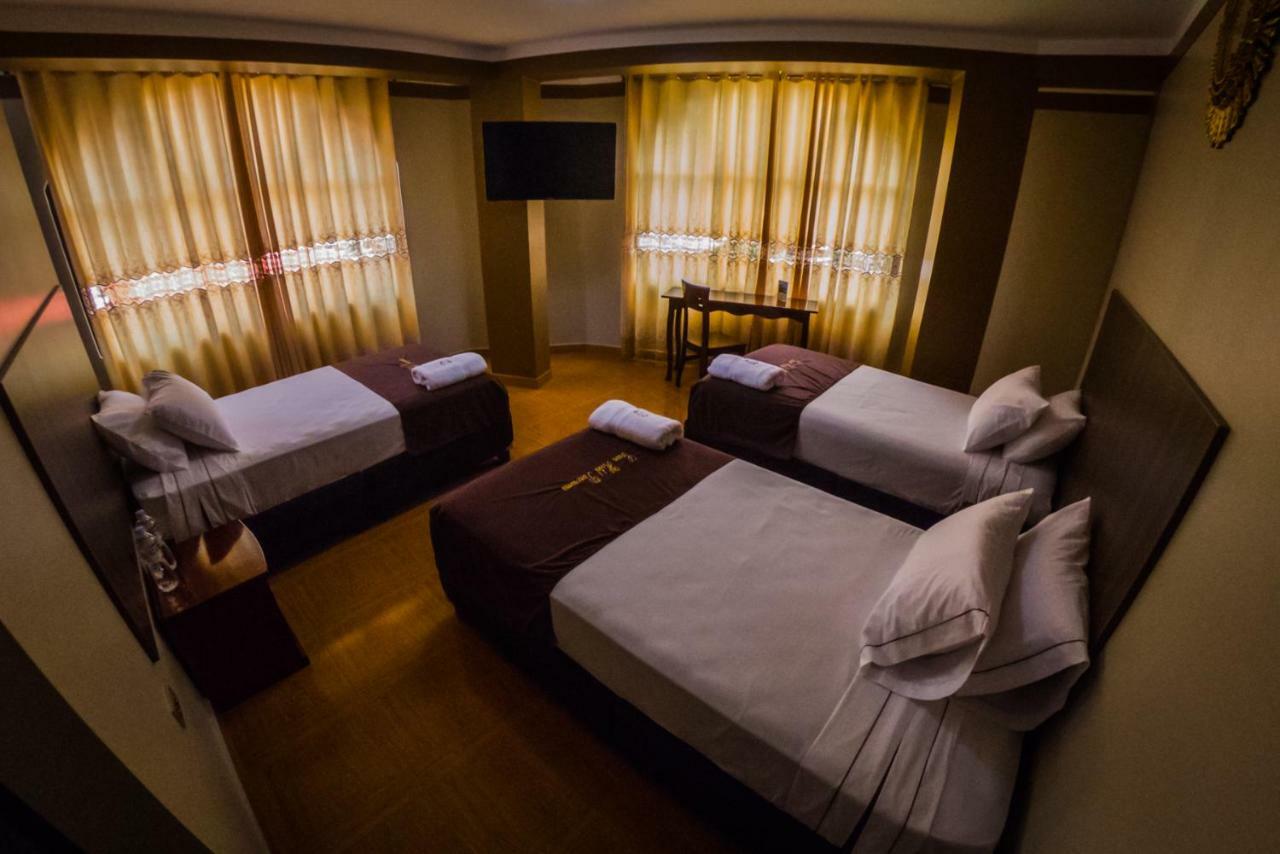 Gran Hotel Panorama Quillabamba Luaran gambar